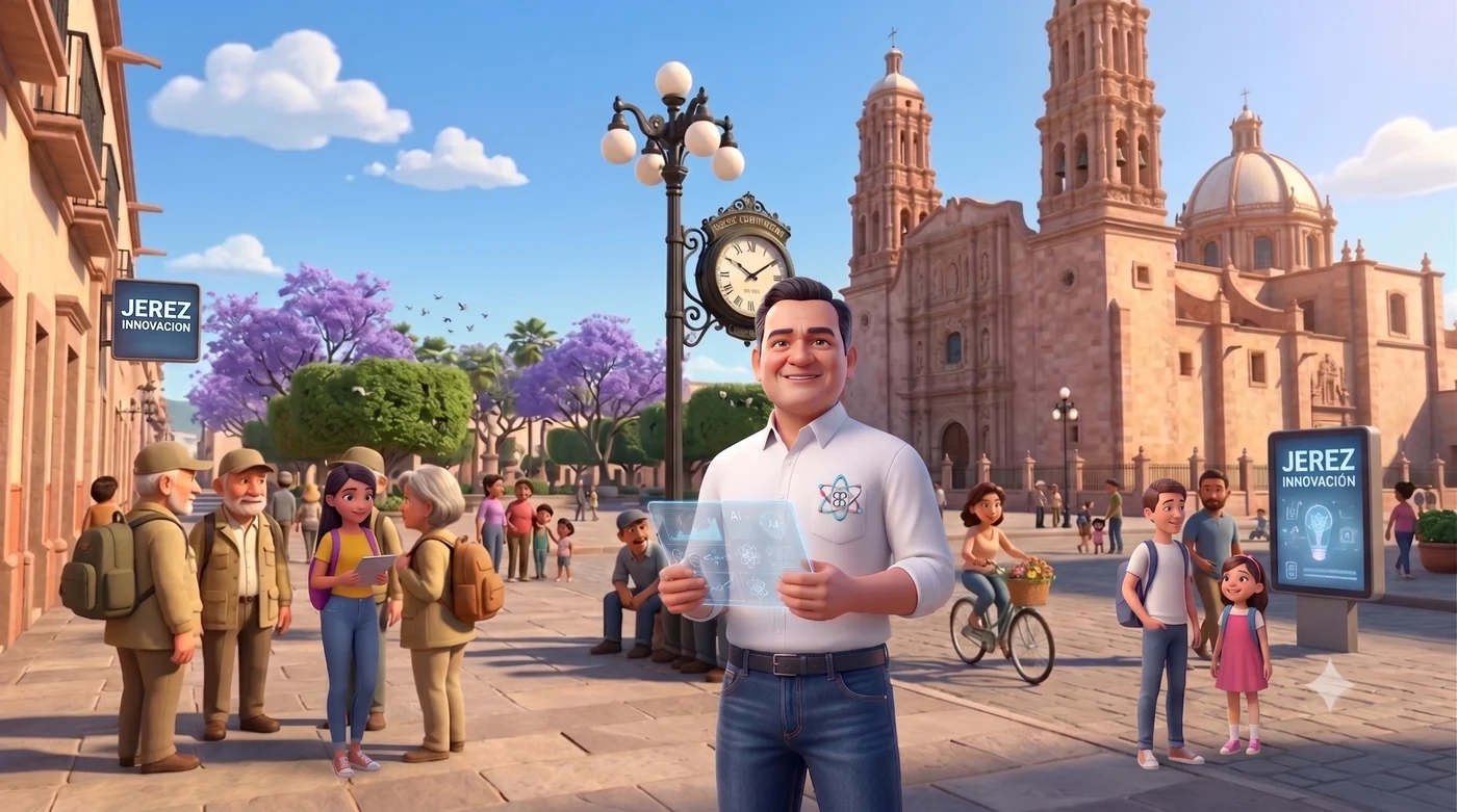Avatar ilustrado de DoctorCiencia en Jerez.